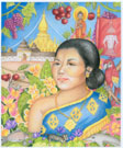 Beautiful Laotian Mother